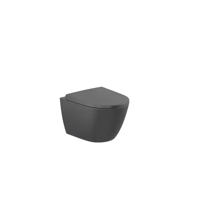 Oszczędź więcej - Ona miska wc podwieszana rimless cpt 48 cm czarny mat A346688080