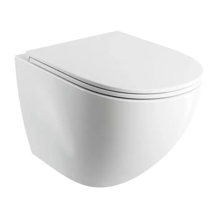 Ottawa comfort miska 54cm wisząca silent power™ z deską wolnoopadającą OTTAWACSPMWBP | Szybka dostawa