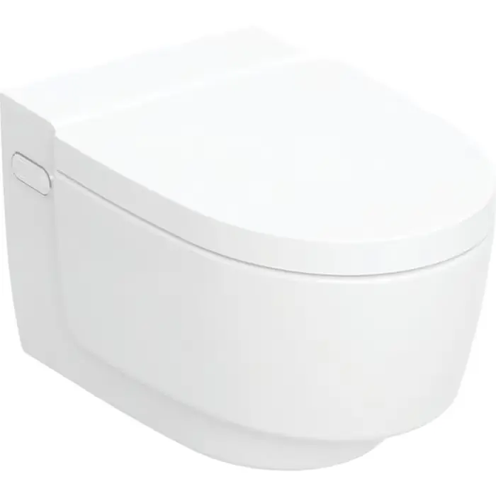 Profesjonalna jakość - Urządzenie wc z funkcją higieny intymnej aquaclean mera classic, wisząca miska wc miska ustępowa biały / keratect, panel dekoracyjny biały 146.200.11.1
