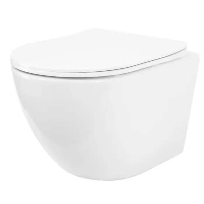 Carlo mini tornado nfq white misa wisząca wc bezrantowa REA-C1261 | Ulubieniec klientów