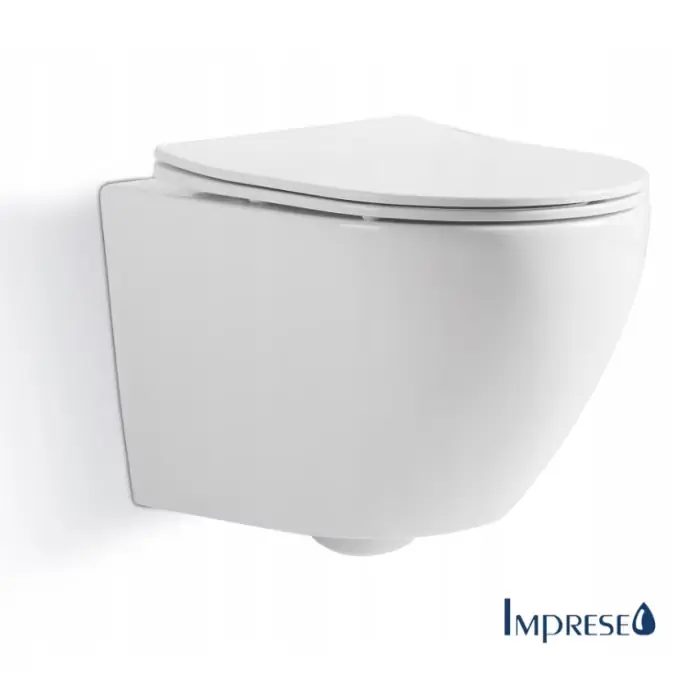 Blatna twist miska wc 53cm , twist technology z deską, i11839 - Darmowy zwrot