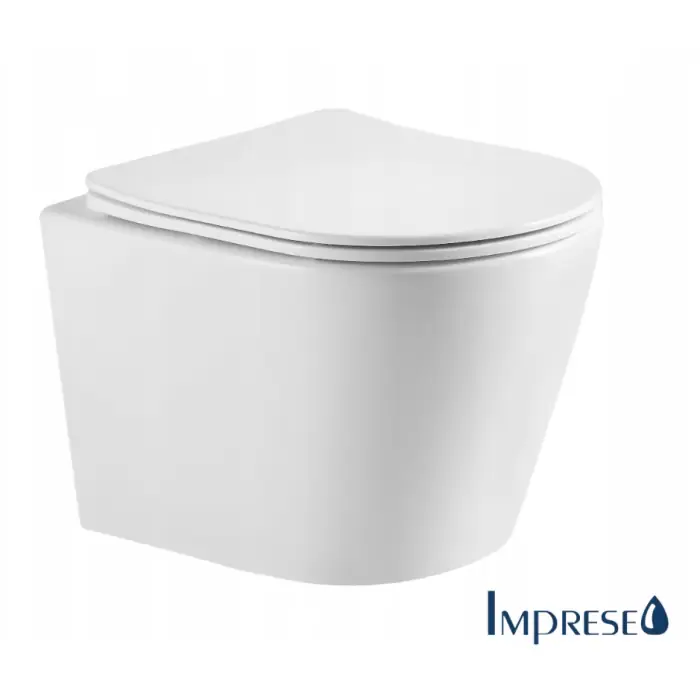 Świetna oferta - Elanta twist miska 48,5cm wc, twist technology z deską, i11565