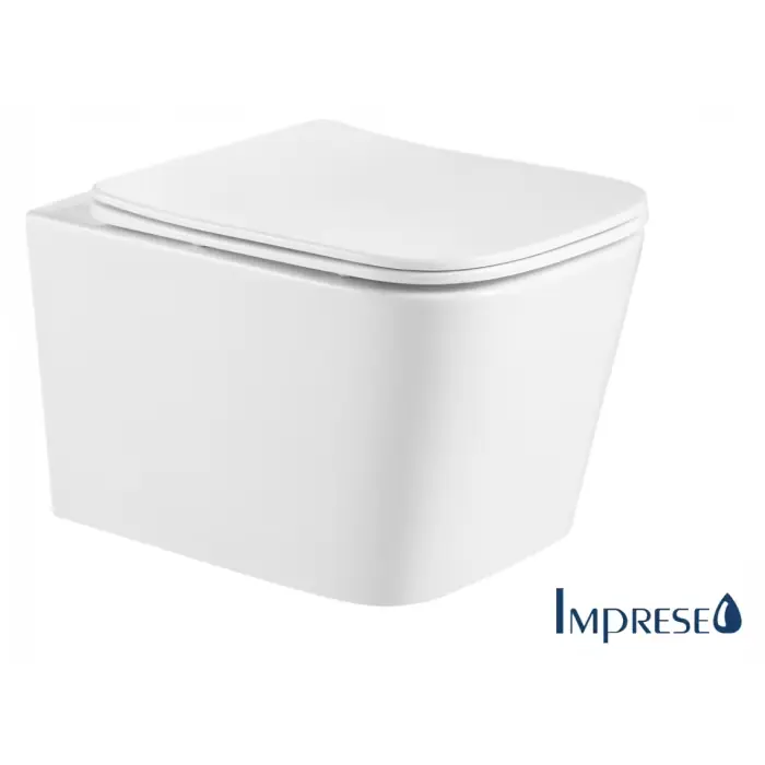 Alba twist miska 48,5cm wc tornado, twist technology z deską, i11201 - Nowość w asortymencie
