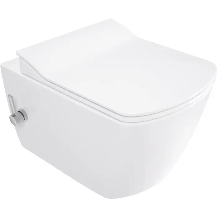 Ostatnia szansa | Miska wc z funkcją bidetu blur z deską, bateria mieszaczowa chrom CDZ 6WPW