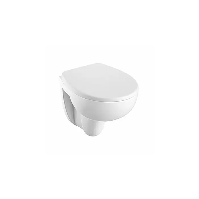 Najwyższa jakość | Rekord, miska 48cm, rimfree z deską zwykłą K93121000+K90125000
