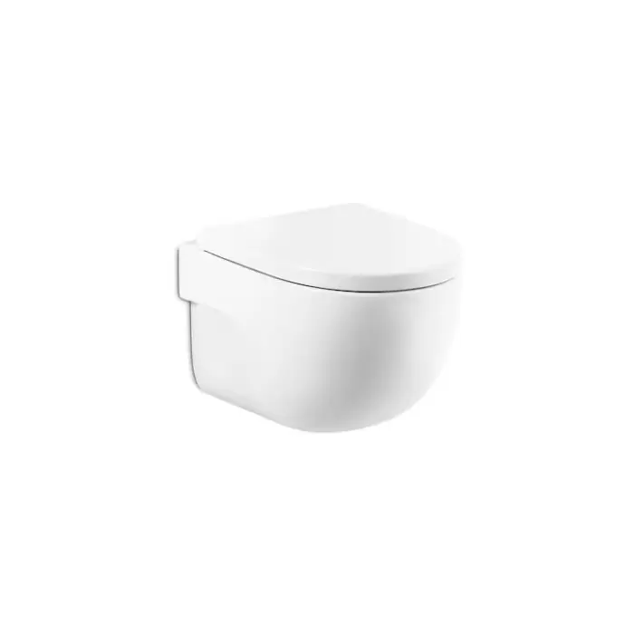 Miska wc podwieszana rimless compacto 36x48 + deska wc slim compacto wolnoopadająca A346244000+A8012B2002 | Cena specjalna
