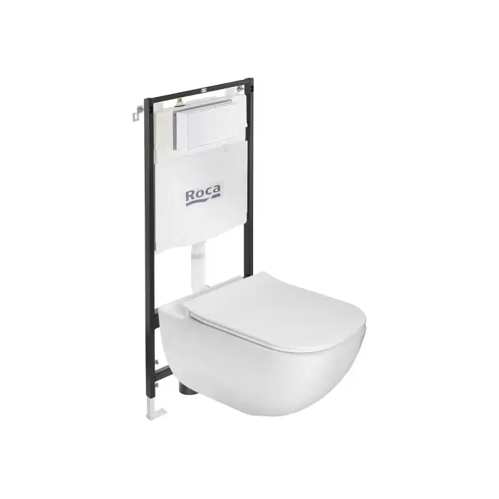 Produkt premium | Zestaw podtynkowy palo stelaż, miska i deska A893104731
