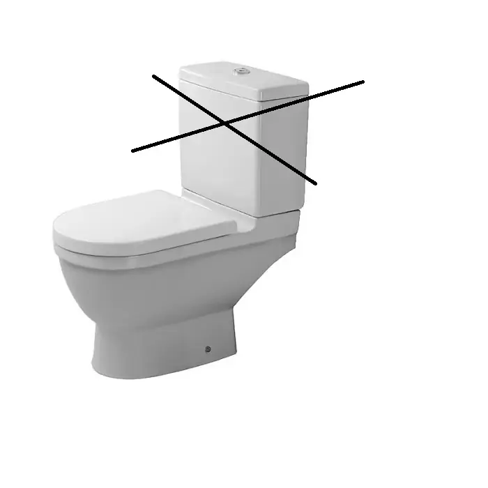 Sprawdzony wybór - Miska stojąca 37 x 65,5 cm starck 3 0126090000