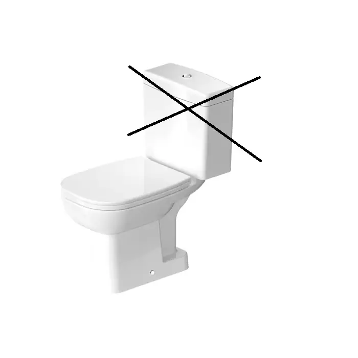Miska toaletowa stojąca 35,5 x 65 cm d-code 21110100002 - Kup online