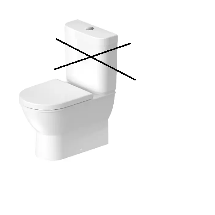 Stand-wc kombi 630mm darling new wei 2138092000 | Megacena