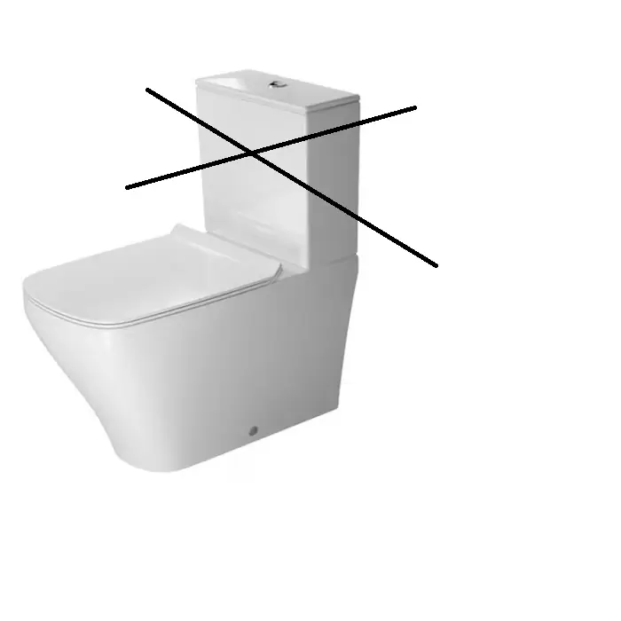 Stand-wc kombi 720mm durastyle wei 2156092000 | Zamów dziś