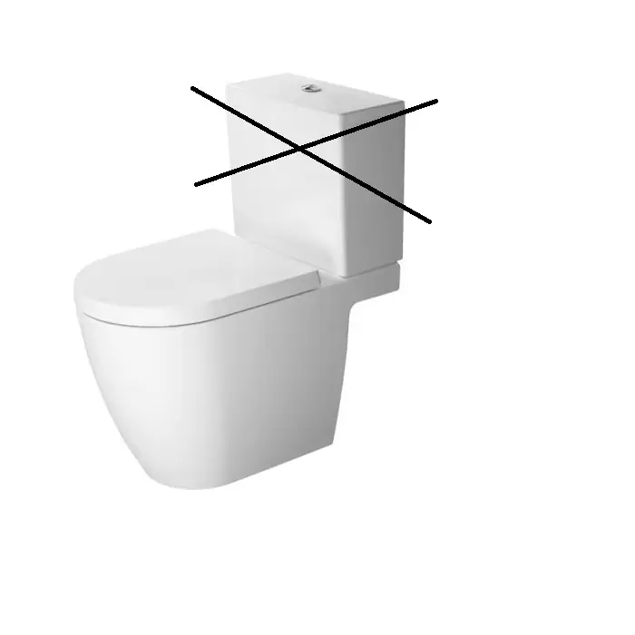 Stand-wc 650mm me by starck wei 2172090000 - Popularny produkt