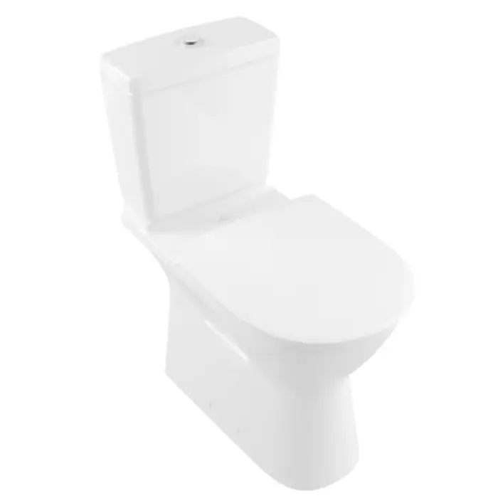 Vicare miska wc lejowa do wc-kompaktu bez kołnierza wewnętrznego vicare, stojący, wraz z directflush / antibac, weiss alpin antibac ceramicplus 4620R0T2 | Zamów online