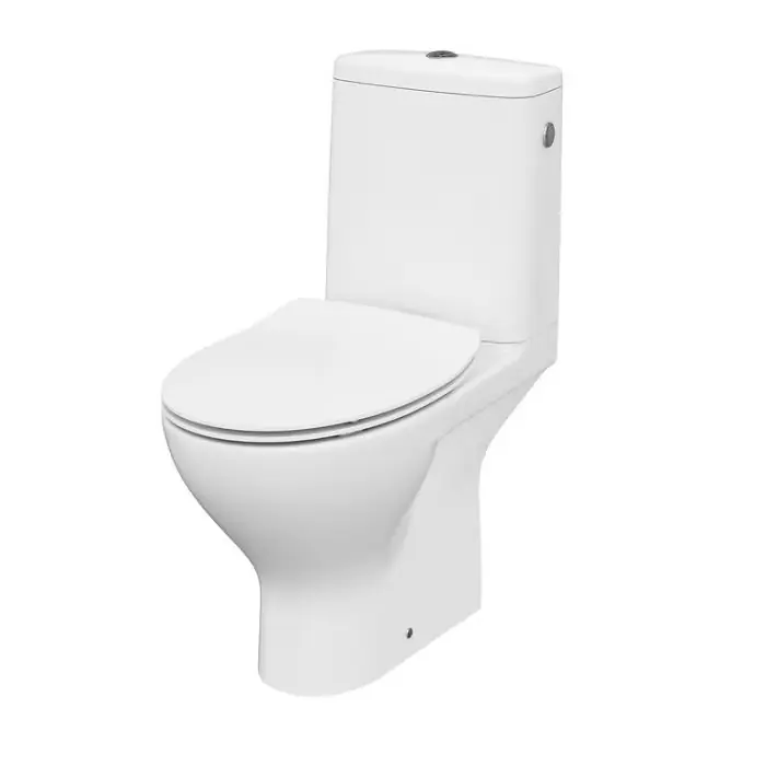 Wc kompakt 670 moduo 43 cleanon 010, semi back-to-wall, deska slim duroplastowa K116-029 | Popularny produkt