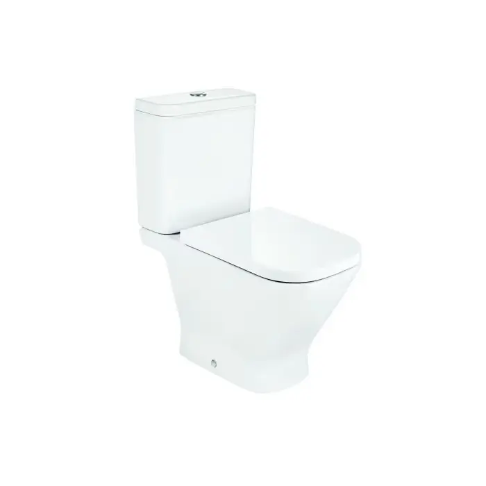 Gap square miska wc do kompaktu rimless 65 cm, standard, o/podwójny A342479000 | Sprawdź teraz