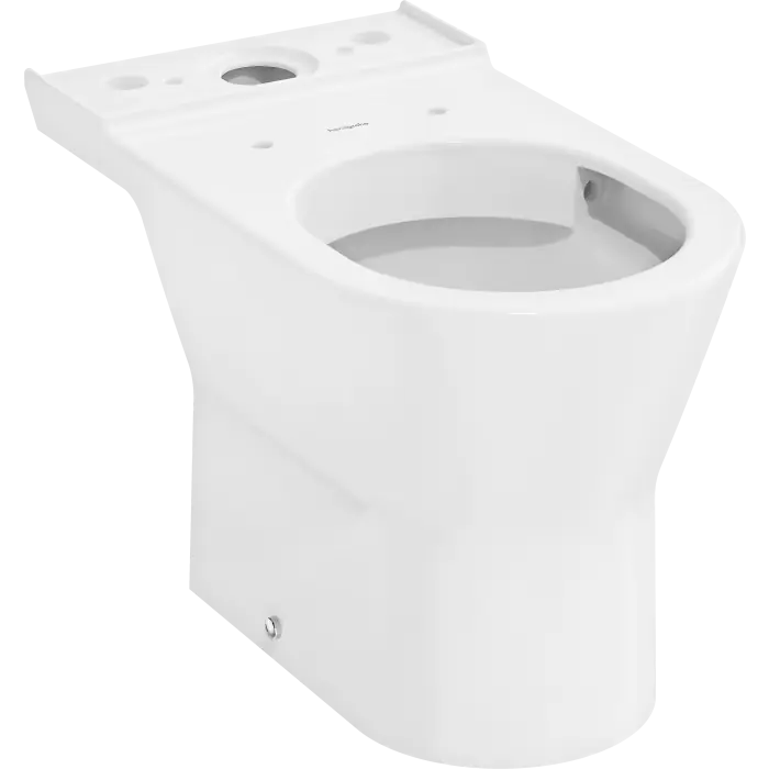 Elupura original s miska kompaktowa wc 640, odpływ poziomy, aquachannel flush,smartclean biały 61165450 - Już w sprzedaży