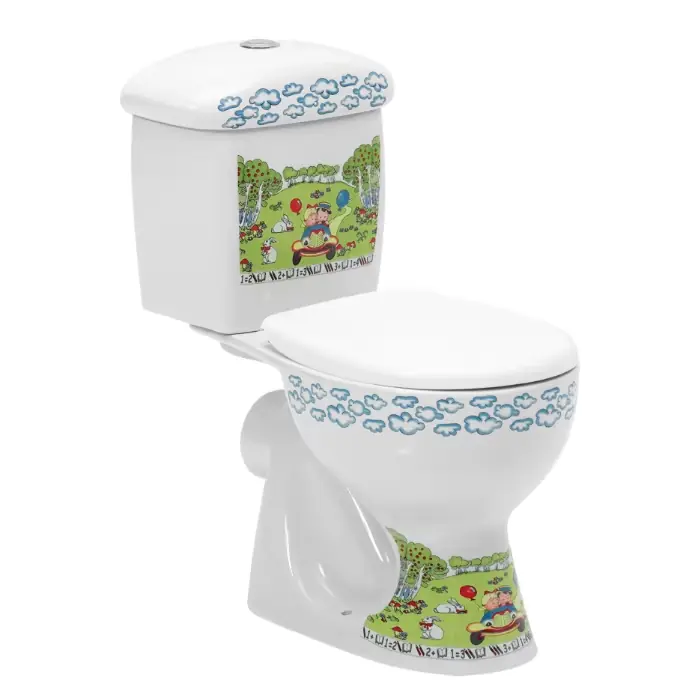 Zestaw wc dla dzieci 08100-PW - Tylko przez ograniczony czas