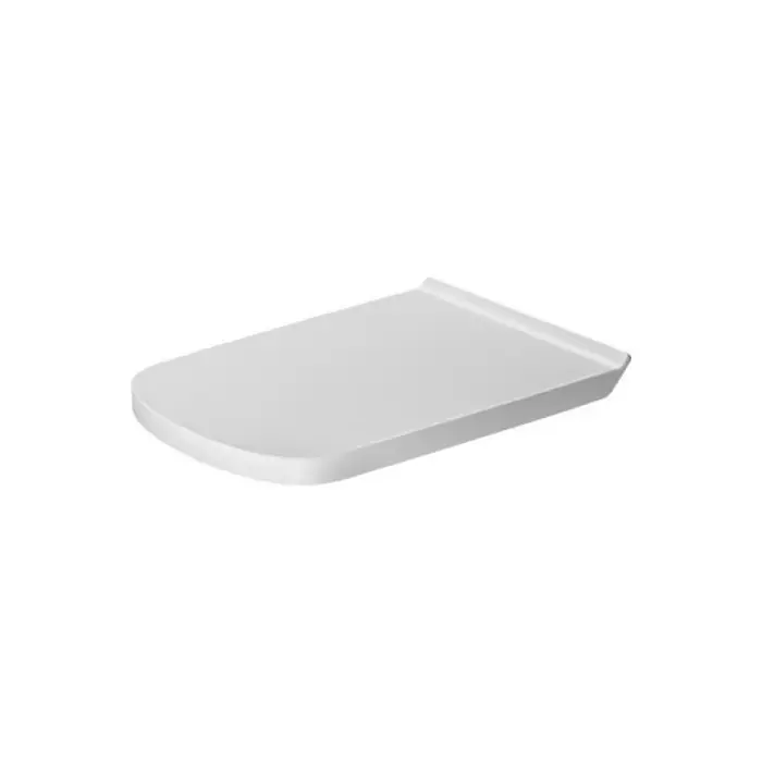 Szybka dostawa - Duravit 0020610000 deska sedesowa vital z odbojnikiem kątowym i długim zawiasem, zawiasy stalowe, be 0020610000