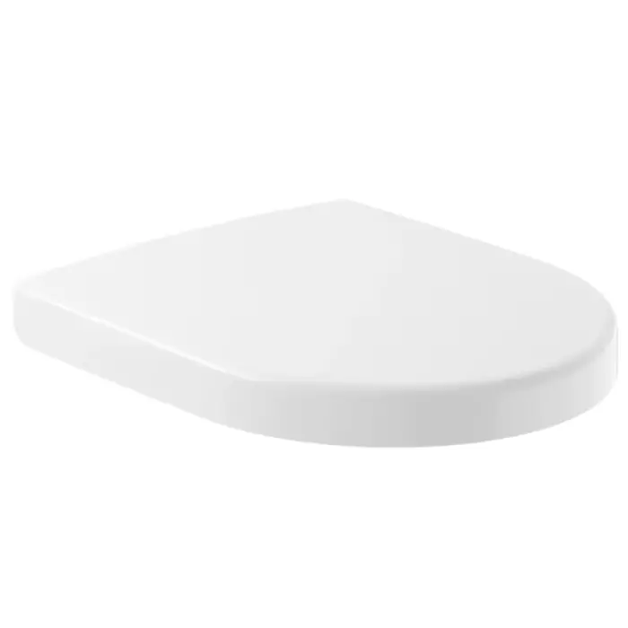 Architectura deska sedesowa compact, z systemem automatycznego opuszczania (softclosing), ze zdejmowaną deską sedesową (quickrelease), weiss alpin 9M66S201 | Końcówka serii