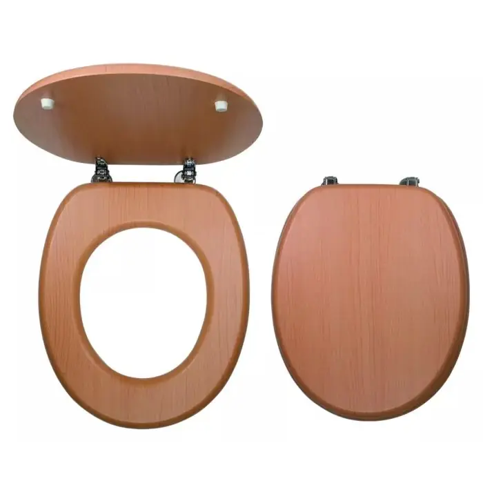 Deska sedesowa mdf, buk WC/BUK | Nowość w sklepie