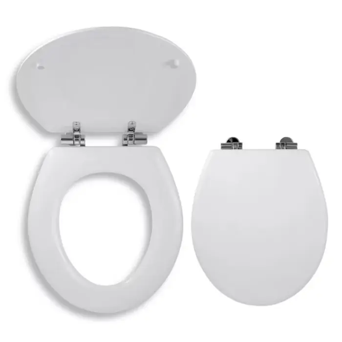 Deska sedesowa mdf, wolnoopadająca, biały WC/SOFTLYRA | Świetna cena