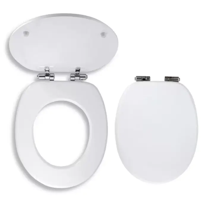 Już w sprzedaży | Deska sedesowa mdf, wolnoopadająca, biały WC/SOFTMDF
