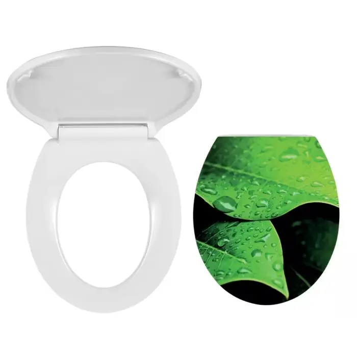 Deska sedesowa, duroplast, wolnoopadająca, natura WC/SOFTNATURE | Łatwy zwrot