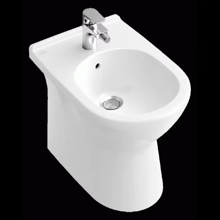 O.novo bidet, stojący, 360 x 570 mm, weiss alpin 54610001 - Bestseller