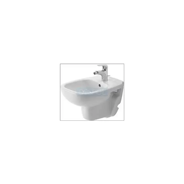 Bidet wiszący 35 x 48 cm duravit d-code compact 223715 00 002 22371500002 | Top oferta