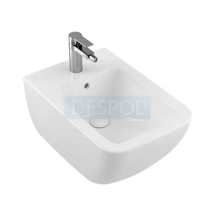 Szybka dostawa | Venticello bidet, podwieszany, 375 x 560 mm, weiss alpin 44110001