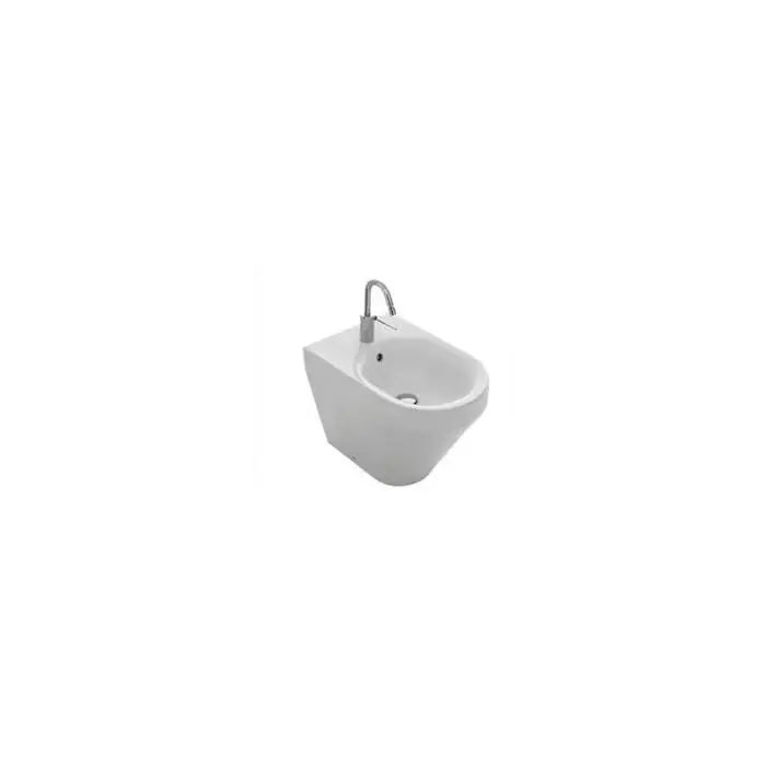 Ekspresowa dostawa - Hatria daytime evo bidet stojący z przelewem 370x560 biały yq35 YQ35
