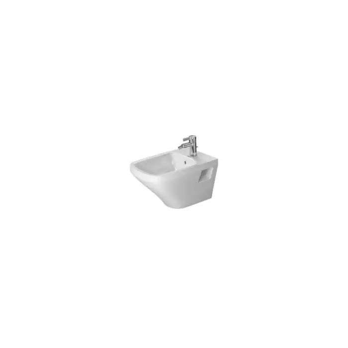Duravit 22821500001 bidet wiszacy 54 cm durastyle bialy, z przel.. z otw, 1 otw., wg 22821500001 | Nowość