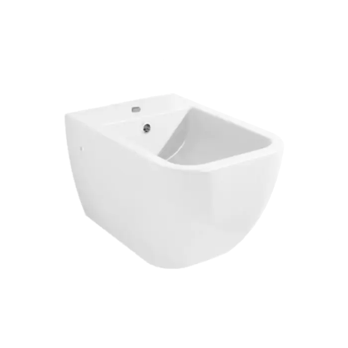 Ness bidet wiszący, biały połysk CENL.3506.500.WH | Już w sprzedaży