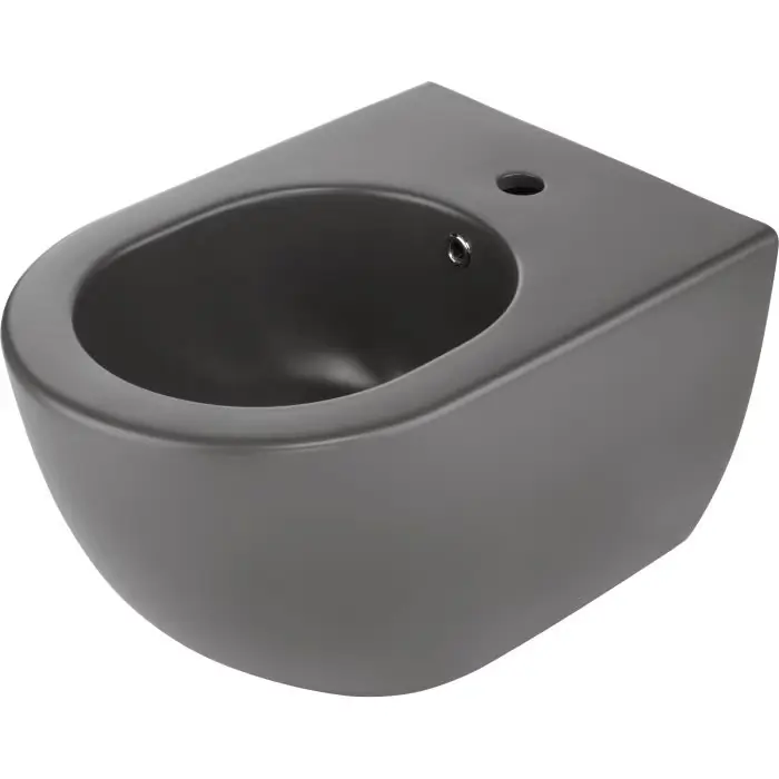 Końcówka zapasów - Bidet wiszący peonia antracyt/titanium CDE DBPW