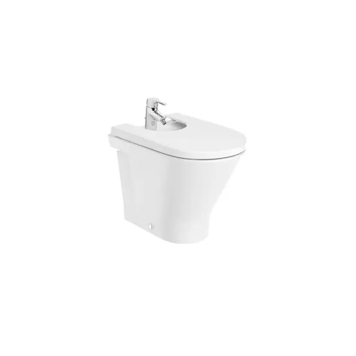 Hit sprzedaży - Gap round bidet stojący przyścienny btw A3570N7000