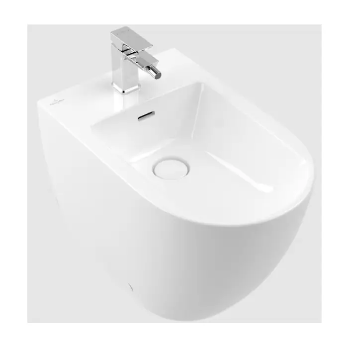 Subway 3.0 bidet, stojący, 370 x 600 mm, weiss alpin 44710001 - Ekspresowa wysyłka