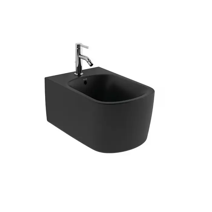 Cena specjalna - Resa s bidet wiszący, czarny mat 27BIW0139