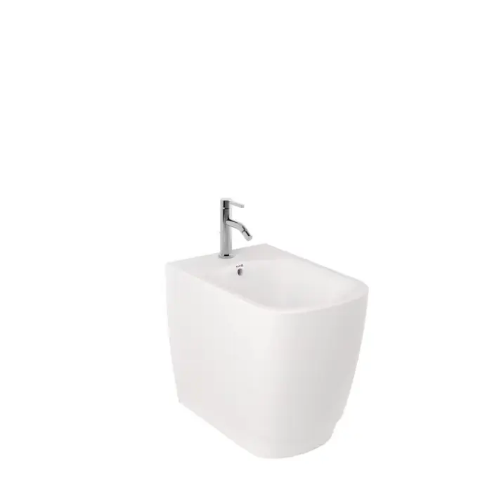 KLUDI-RESA S bidet ceramiczny stojący, biały mat 27BIB0153 - Zamów online