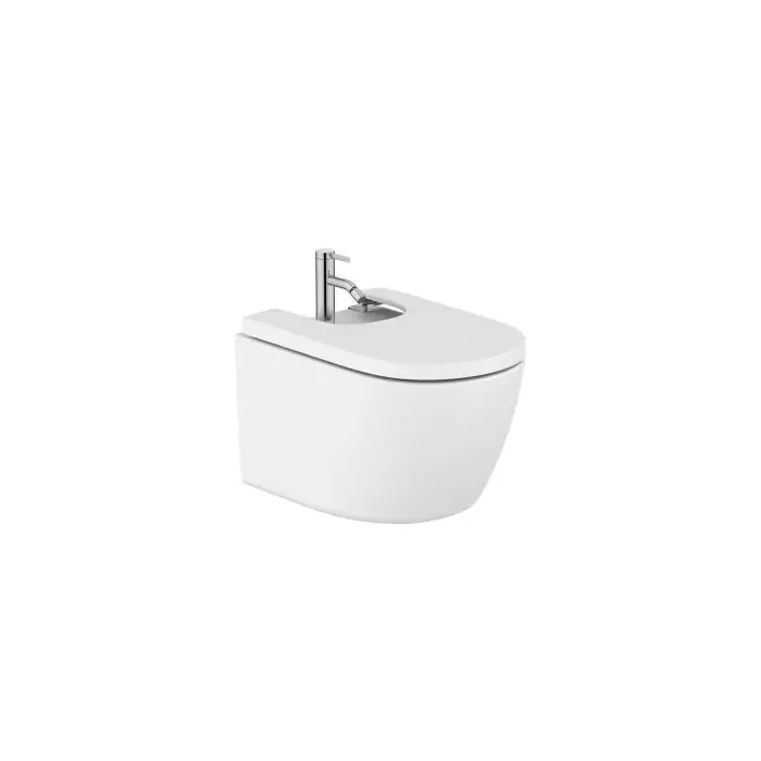 Meridian bidet podwieszany 54 cm biały mat A357745620 - Obniżka