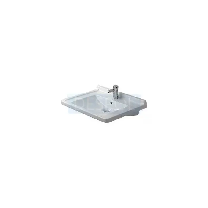Produkt polecany - Umywalka 60 x 54,5 cm duravit starck 3 0309600000 0309600000
