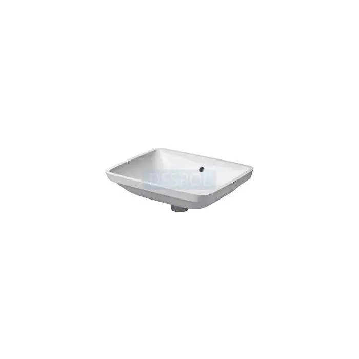 Oszczędź teraz - Umywalka 49 x 36,5 cm duravit starck 3 0305490000 0305490000