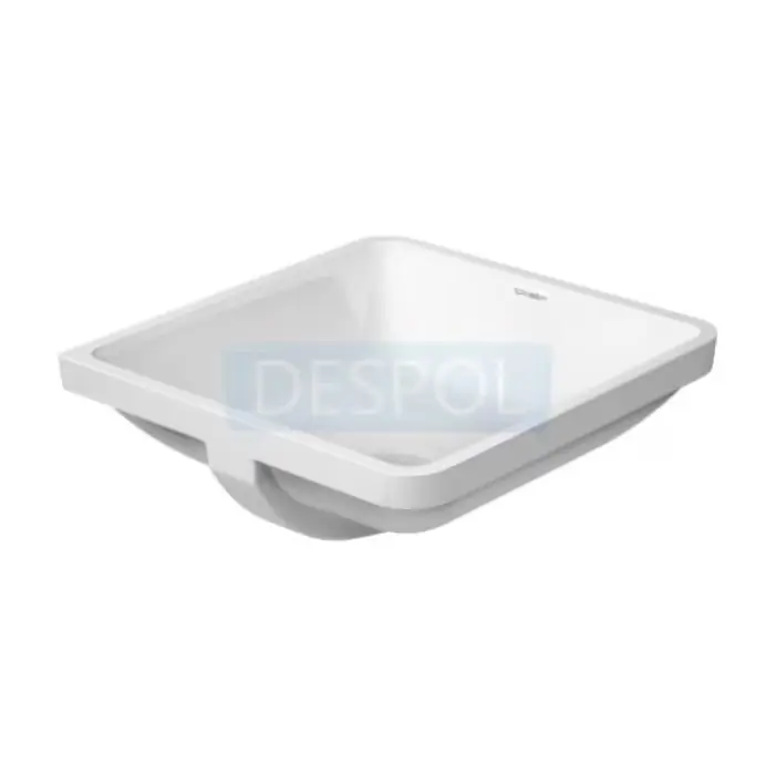 Skorzystaj z oferty | Duravit starck 3, umywalka podblatowa 430 x 430 mm, biała, 0305430000 0305430000