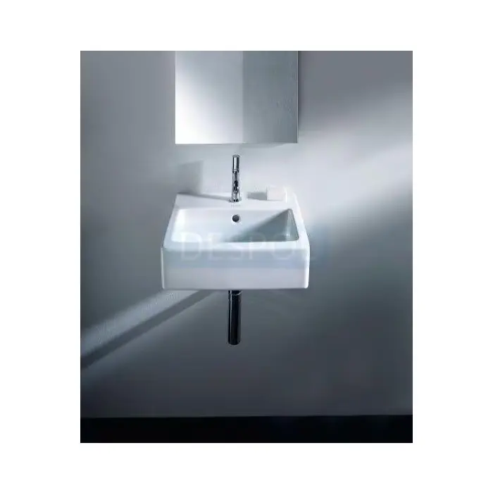 Superoferta | Umywalka vero 50x47 z przelewem i otworem na baterie 0454500000