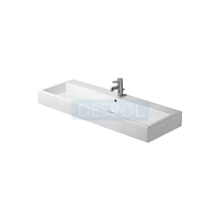 Świetna oferta - Umywalka 120 x 47 cm duravit vero 045412 00 27 0454120027