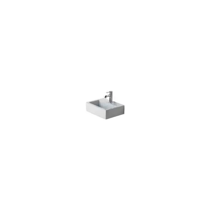 Klienci polecają - Umywalka mała 45 x 35 cm duravit vero 070445 00 27 0704450027