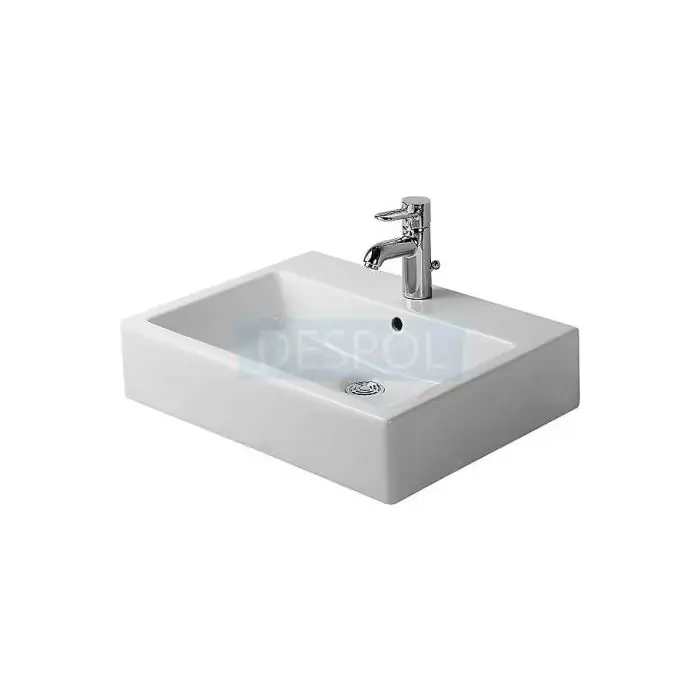 Umywalka 59,5 x 46,5 cm duravit vero 045260 00 00 0452600000 - Sprawdzony produkt