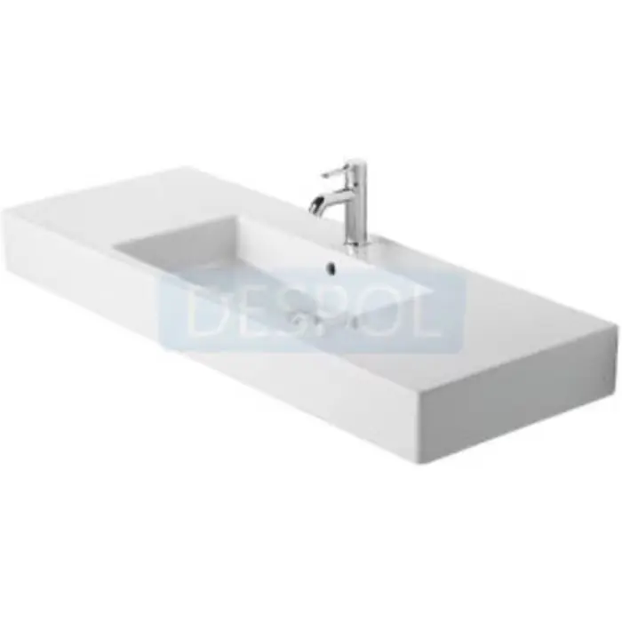 Ostatnie egzemplarze - Umywalka meblowa 105 x 49 cm duravit vero 032910 00 00 0329100000