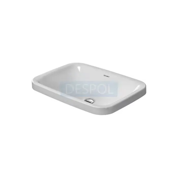 Durastyle umywalka wpuszczany 60x43 cm duravit 03726000001 03726000001 - Nowość w sklepie