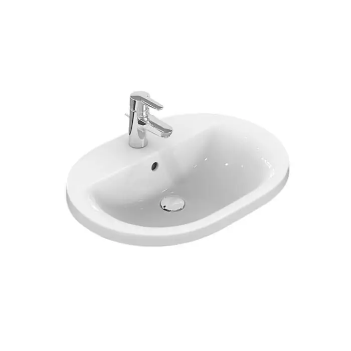 Connect umywalka 62x46 oval E504001 - Nie zwlekaj