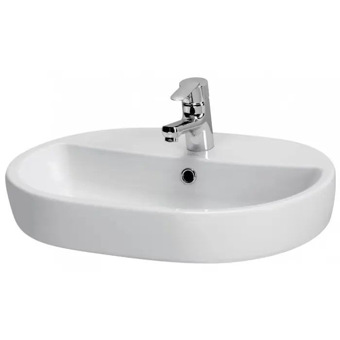 Oferta dnia | Umywalka nabl caspia 60 oval box K11-0099